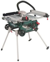 Metabo TS216 240v Table Saw With Integrated Stand & Wheels1500w Blade 216mm £379.00